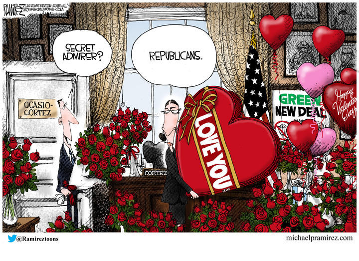 Michael Ramirez — February 14, 2019