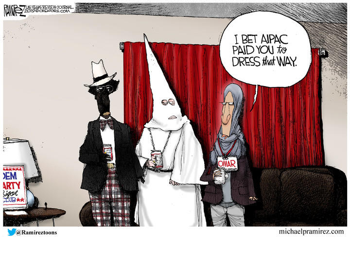 Michael Ramirez — February 15, 2019