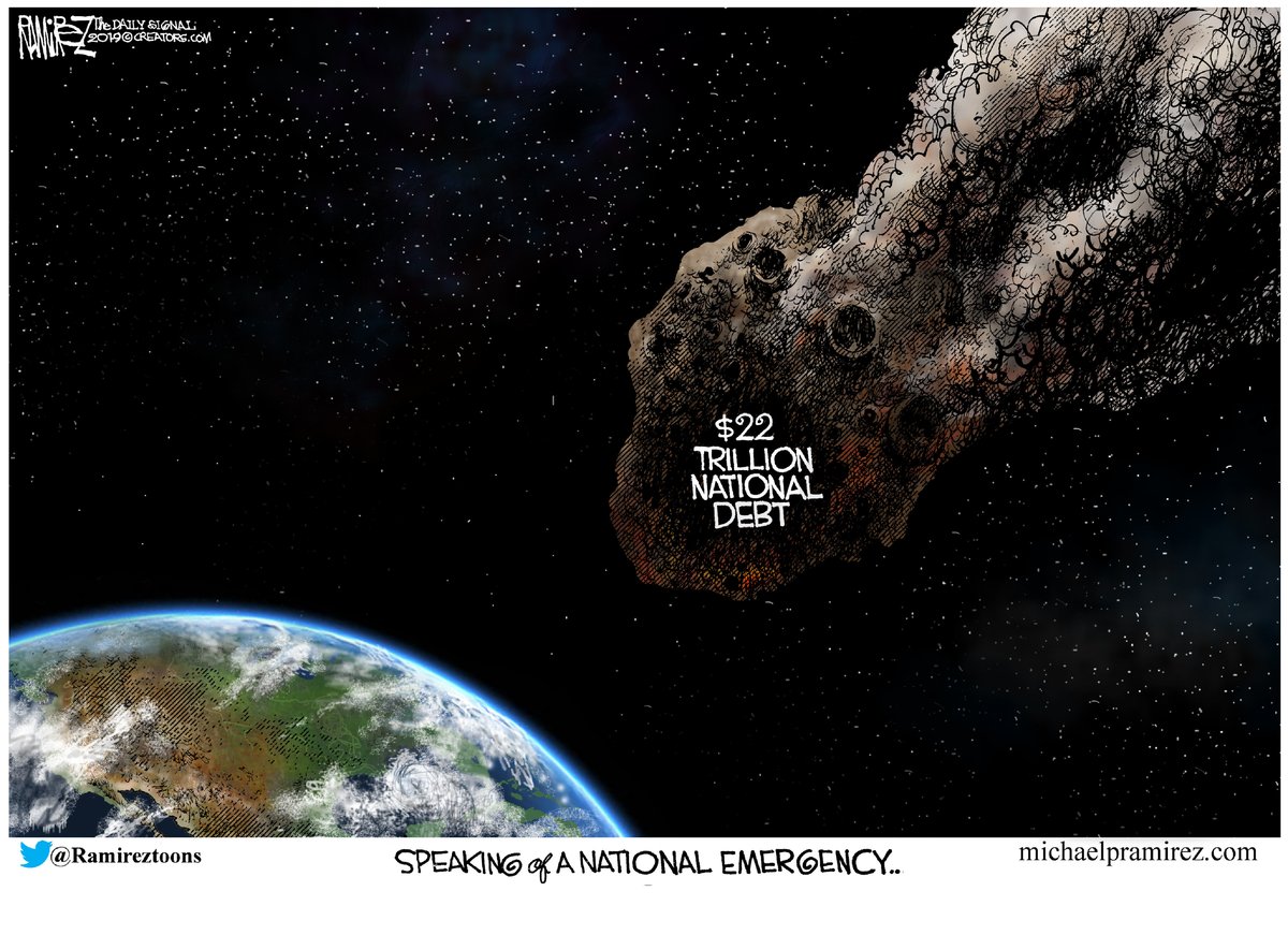 Michael Ramirez — February 16, 2019