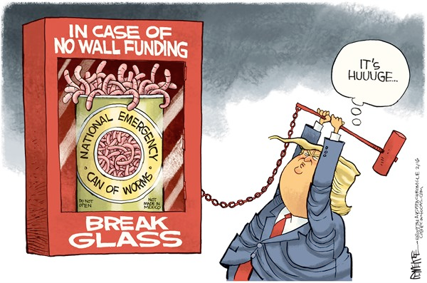 Rick McKee — February 18, 2019