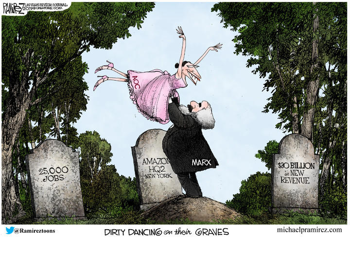 Michael Ramirez — February 19, 2019