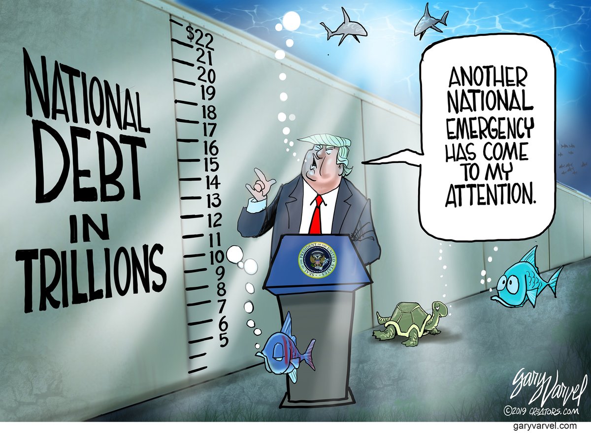 Gary Varvel — February 20, 2019