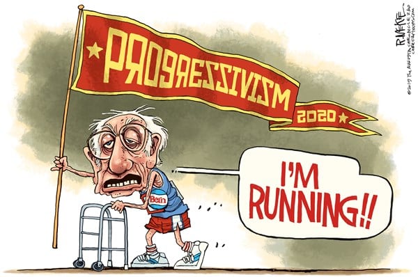 Rick McKee — February 20, 2019