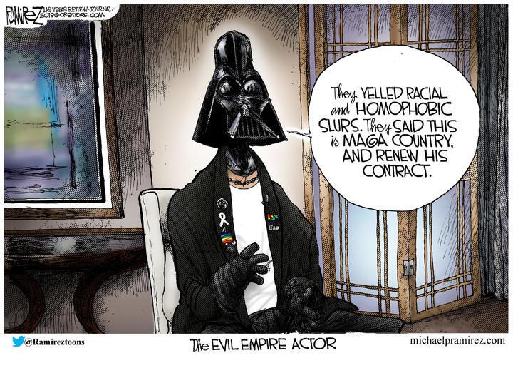 Michael Ramirez — February 20, 2019
