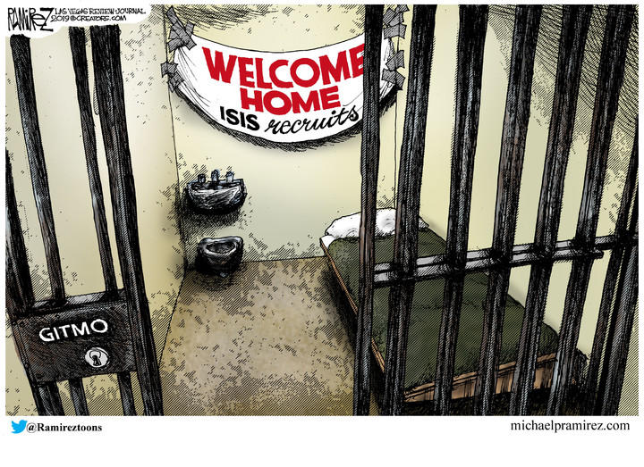 Michael Ramirez — February 21, 2019