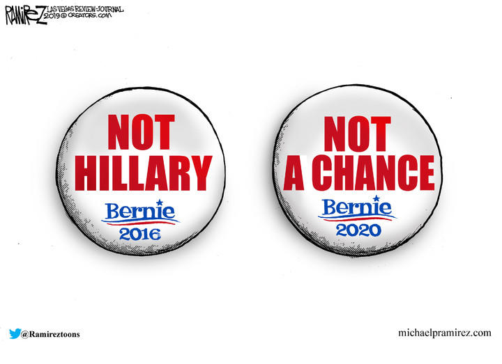 Michael Ramirez — February 25, 2019