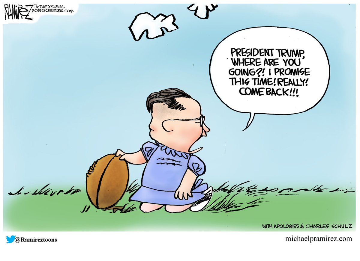 Michael Ramirez — March 2, 2019