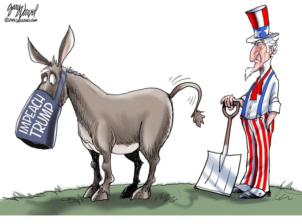 Gary Varvel — March 5, 2019