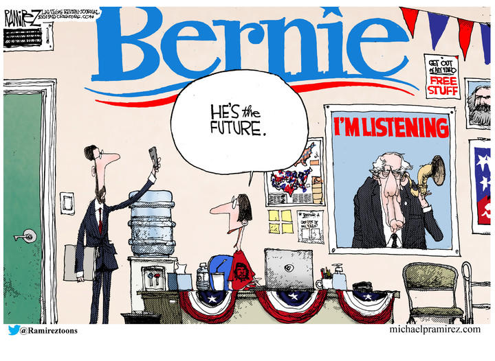 Michael Ramirez — March 5, 2019