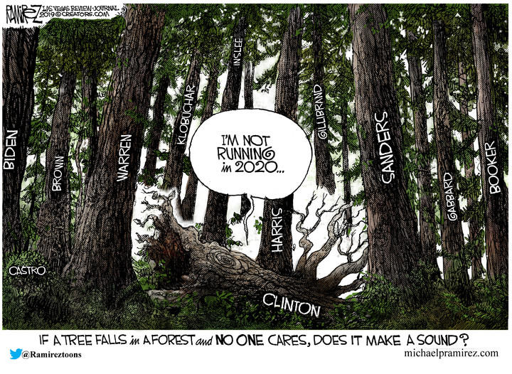 Michael Ramirez — March 6, 2019