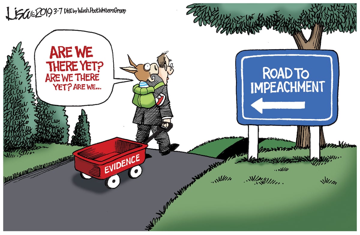 Lisa Benson — March 7, 2019