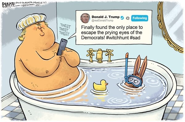 Rick McKee — March 7, 2019