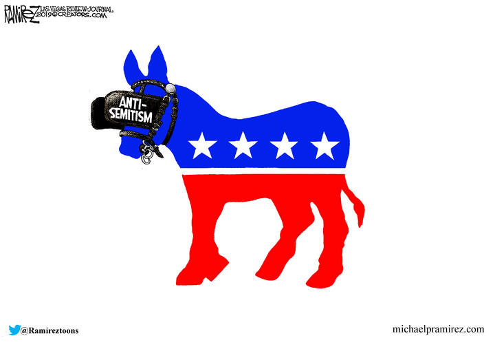 Michael Ramirez — March 8, 2019