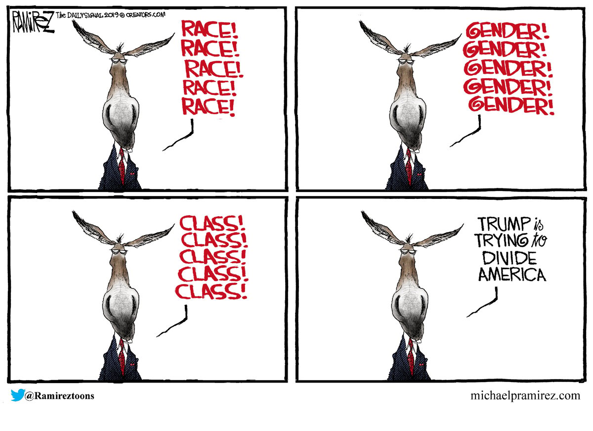 Michael Ramirez — March 9, 2019