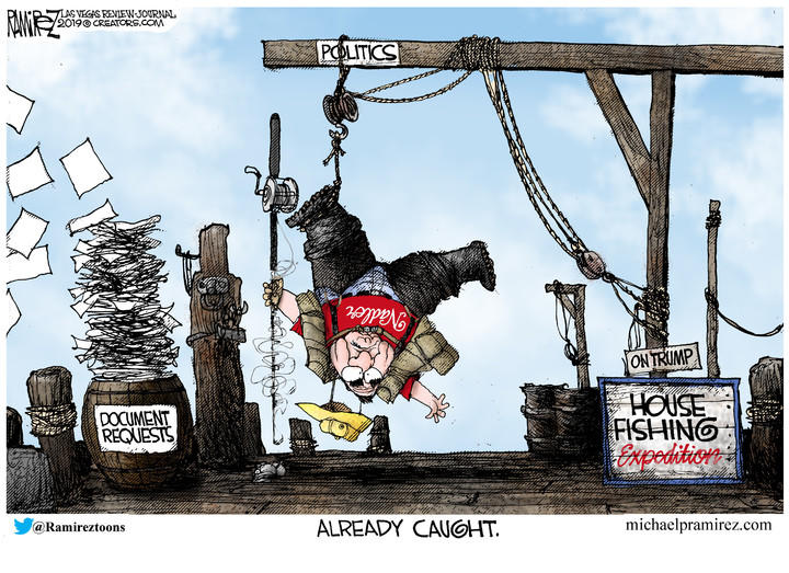 Michael Ramirez — March 12, 2019