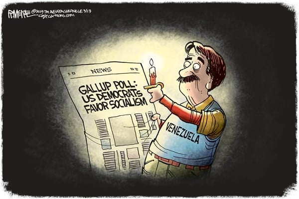 Rick McKee — March 13, 2019