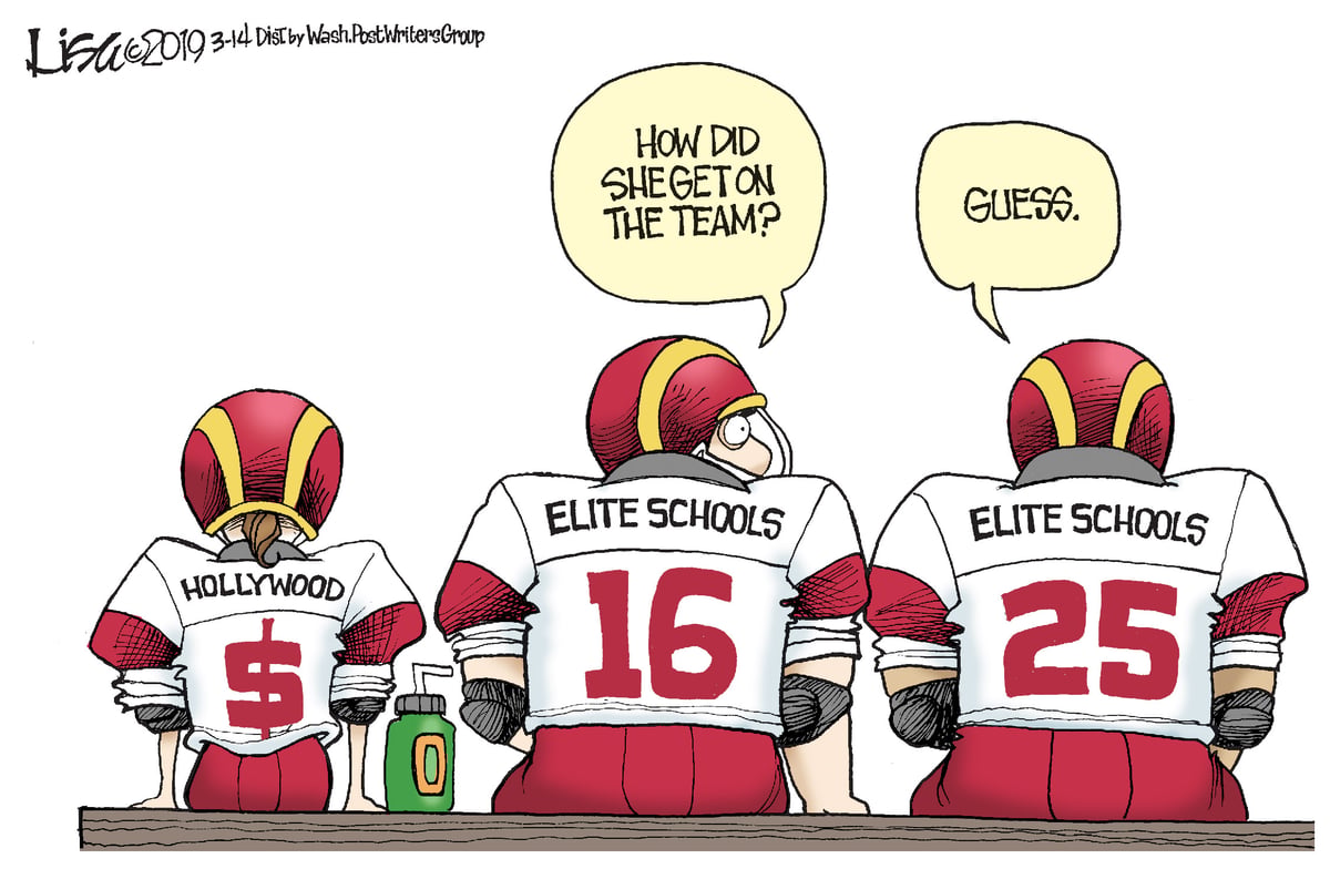 Lisa Benson — March 14, 2019