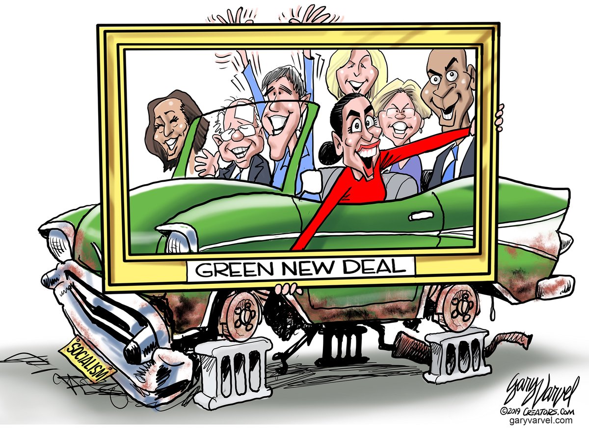 Gary Varvel — March 16, 2019