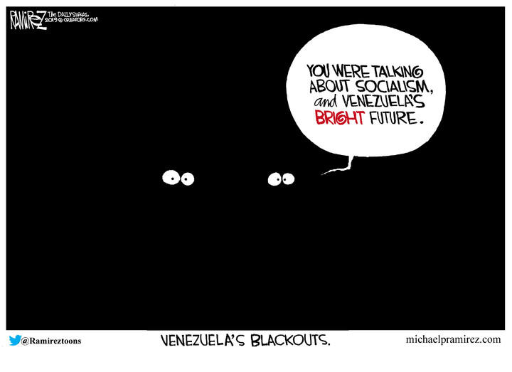 Michael Ramirez — March 16, 2019