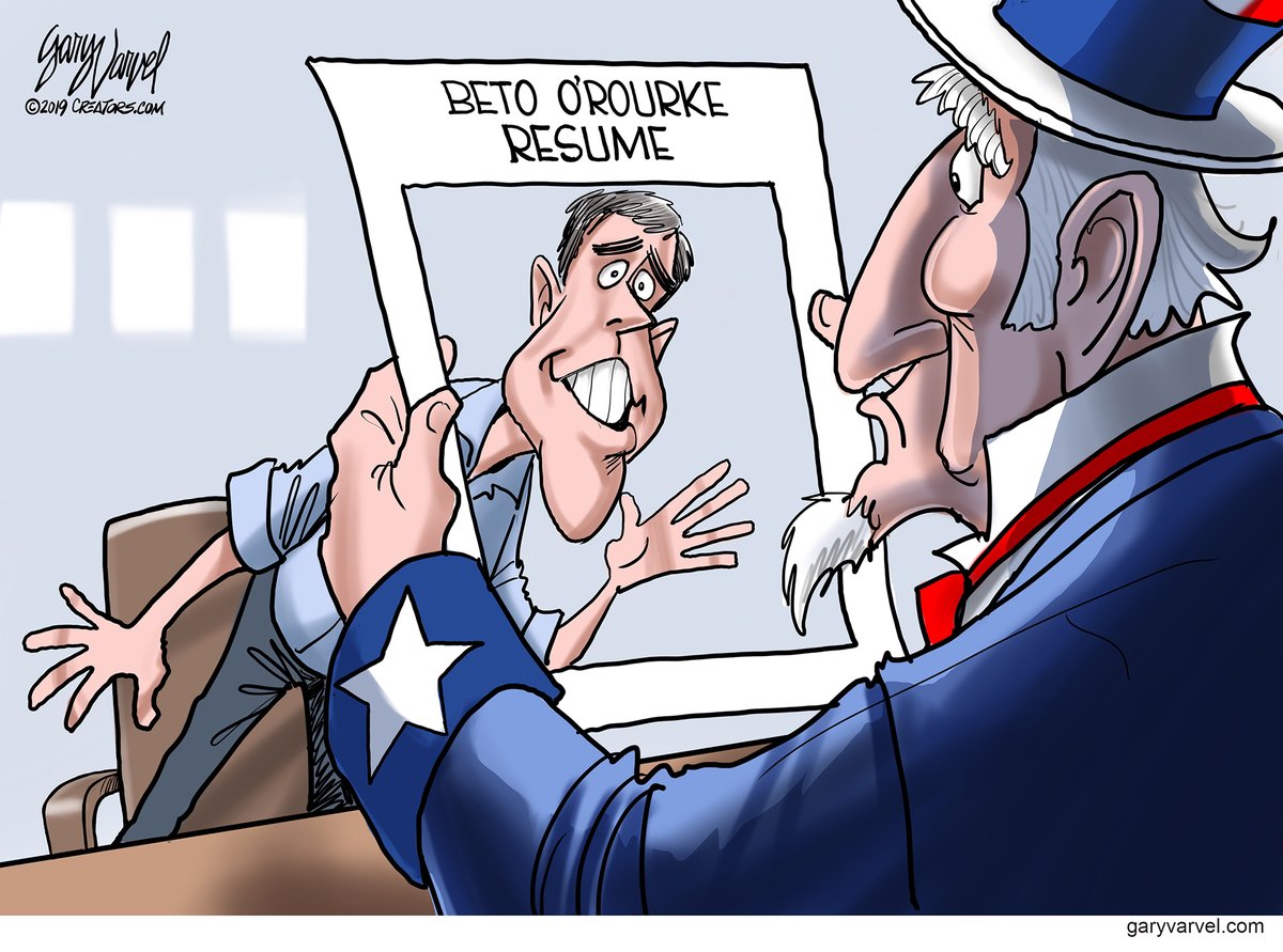 Gary Varvel — March 21, 2019