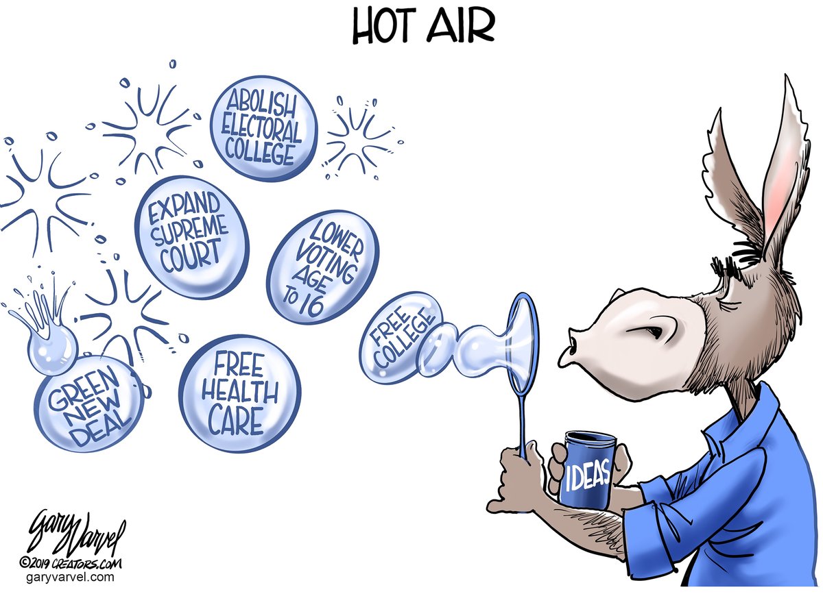 Gary Varvel — March 22, 2019