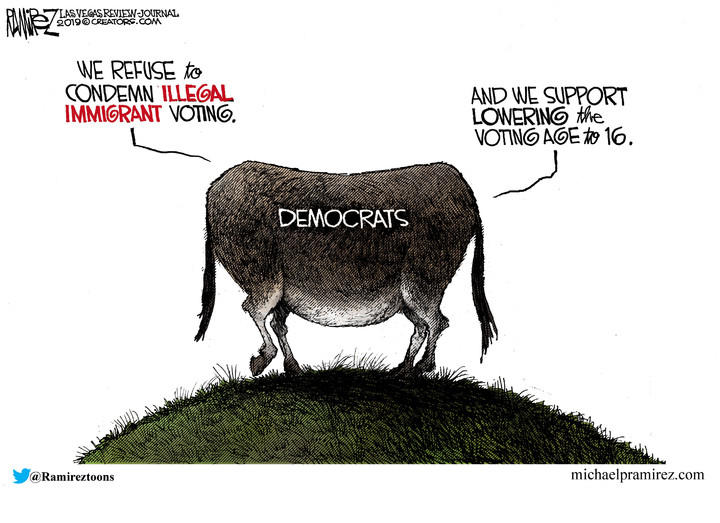 Michael Ramirez — March 22, 2019