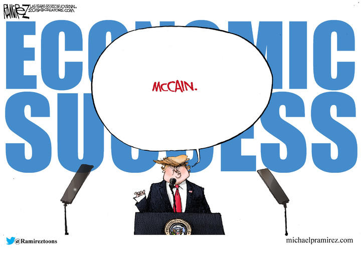 Michael Ramirez — March 22, 2019