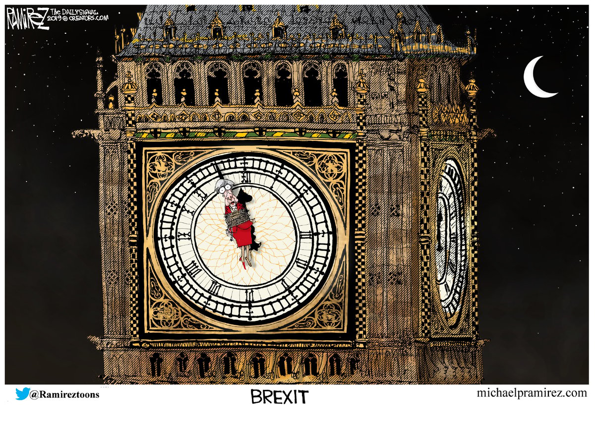 Michael Ramirez — March 23, 2019