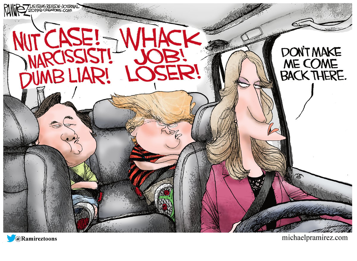 Michael Ramirez — March 24, 2019