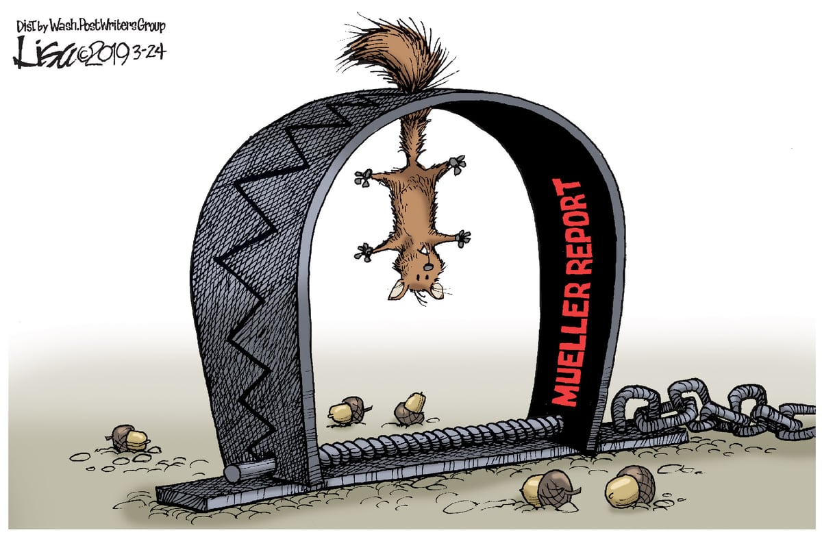 Lisa Benson — March 25, 2019