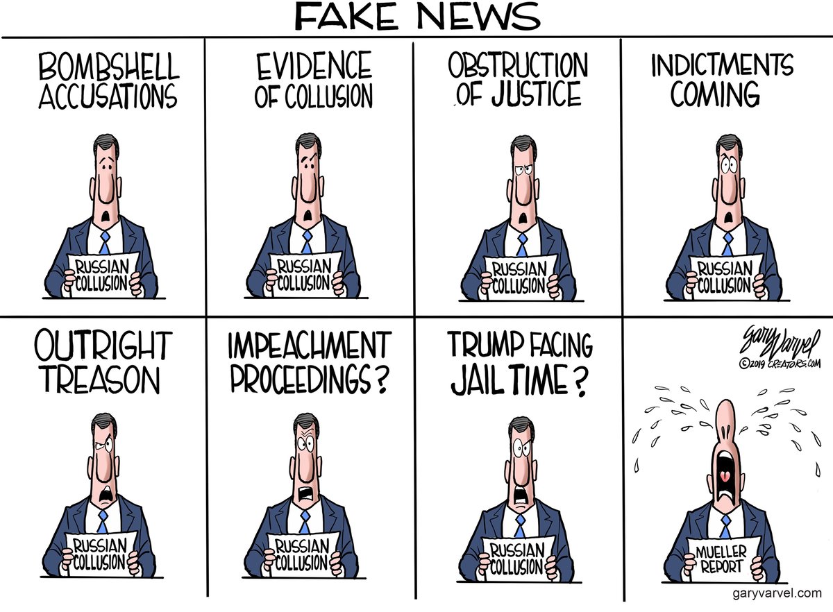Gary Varvel — March 25, 2019