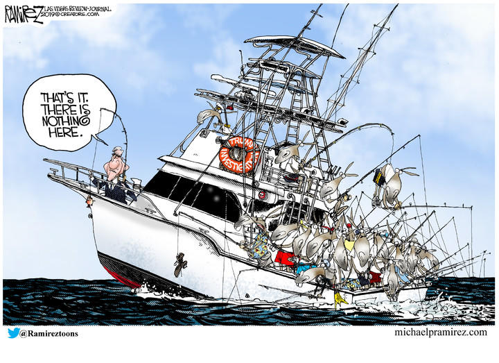 Michael Ramirez — March 26, 2019