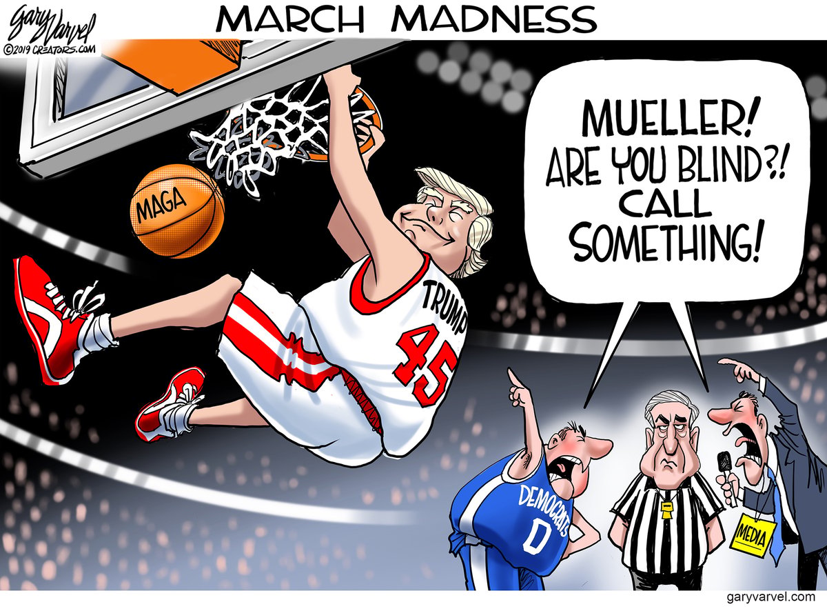 Gary Varvel — March 27, 2019