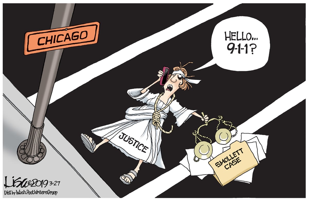 Lisa Benson — March 27, 2019