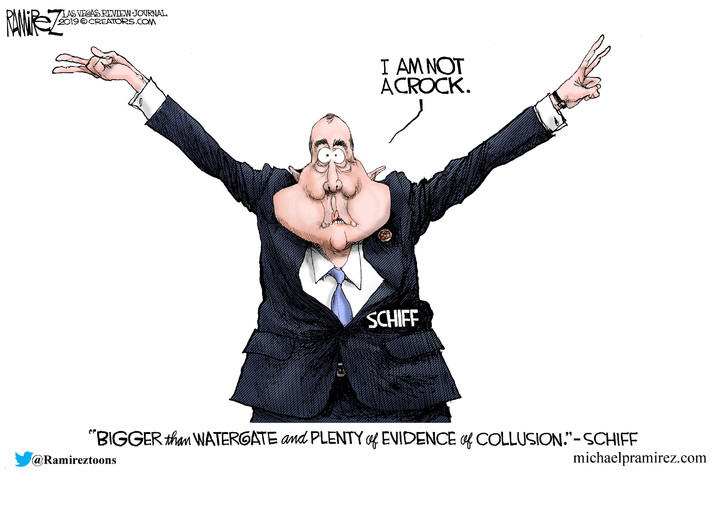 Michael Ramirez — March 28, 2019
