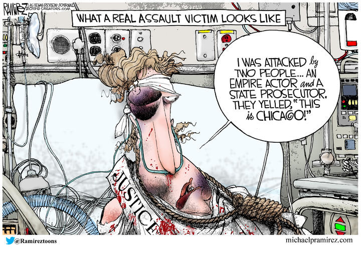 Michael Ramirez — March 28, 2019