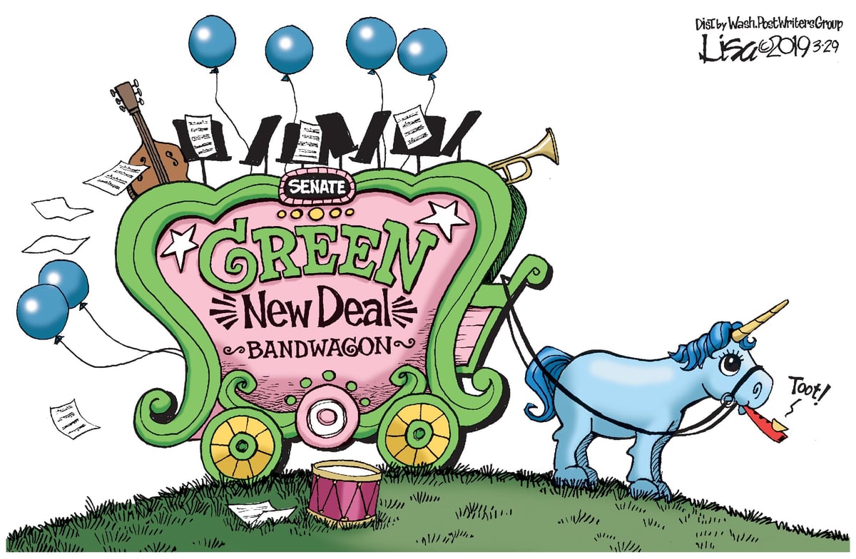 Lisa Benson — March 29, 2019