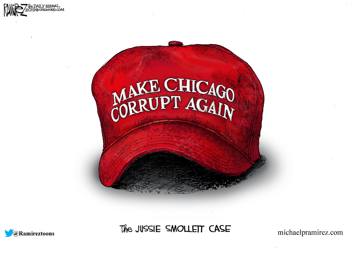 Michael Ramirez — March 30, 2019