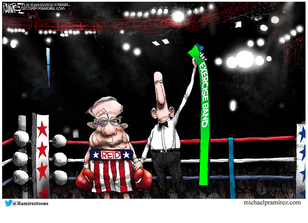 Michael Ramirez — March 31, 2019