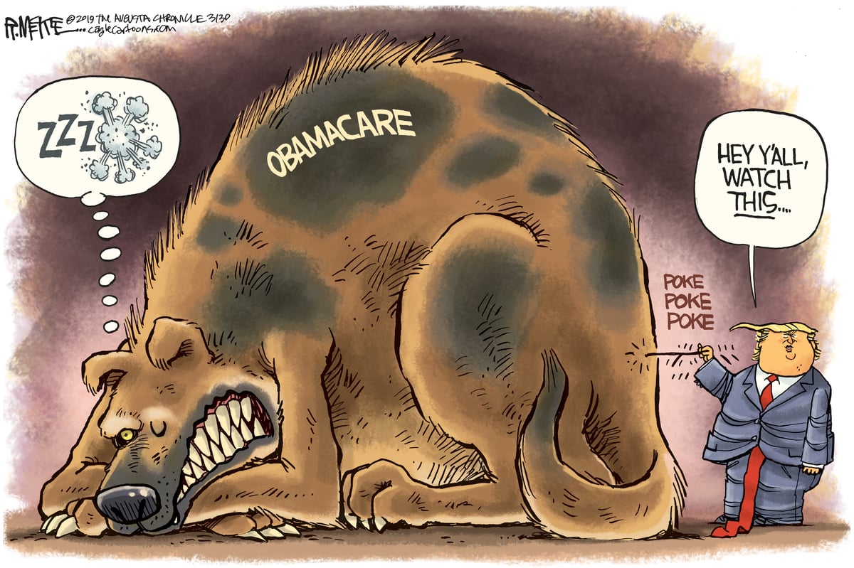 Rick McKee — March 31, 2019