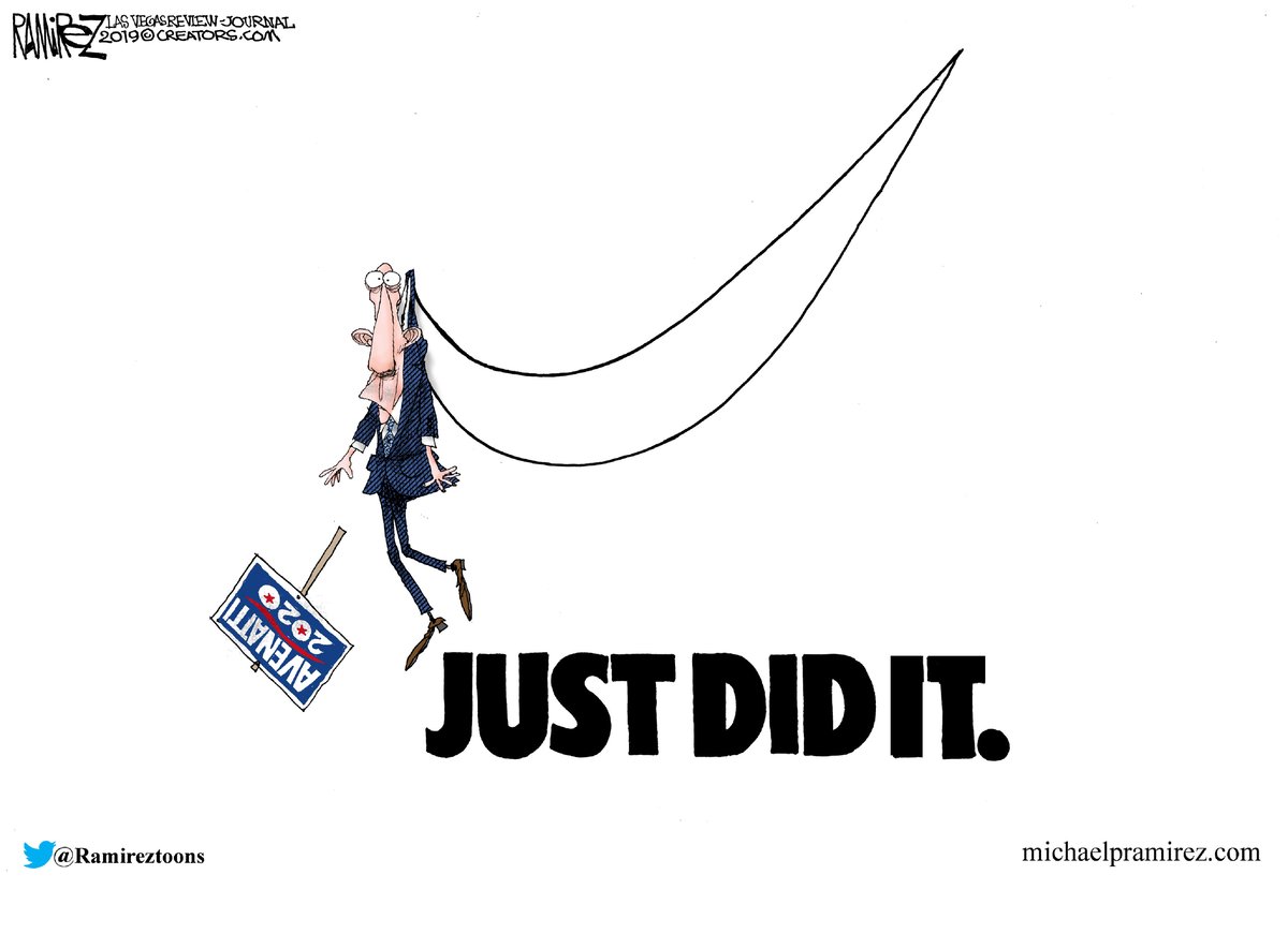 Michael Ramirez — April 1, 2019