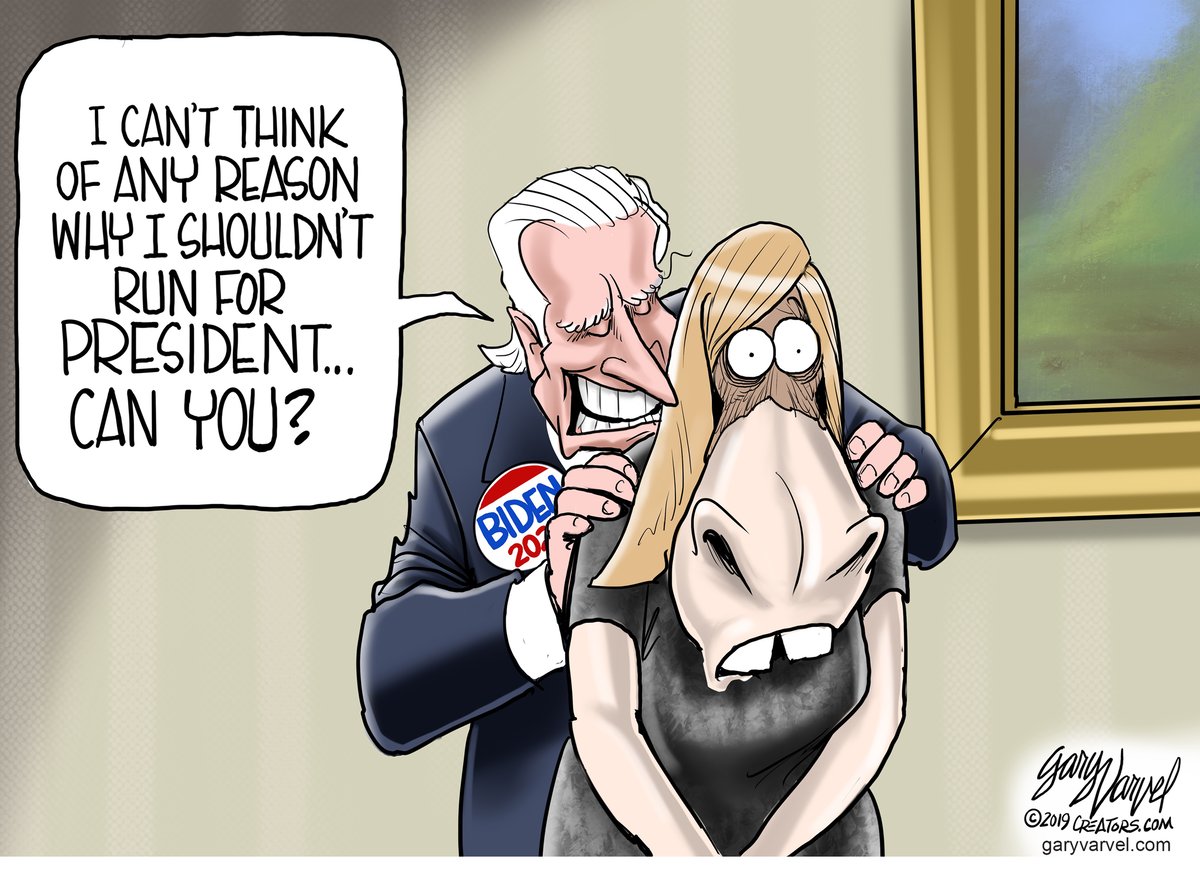 Gary Varvel — April 3, 2019