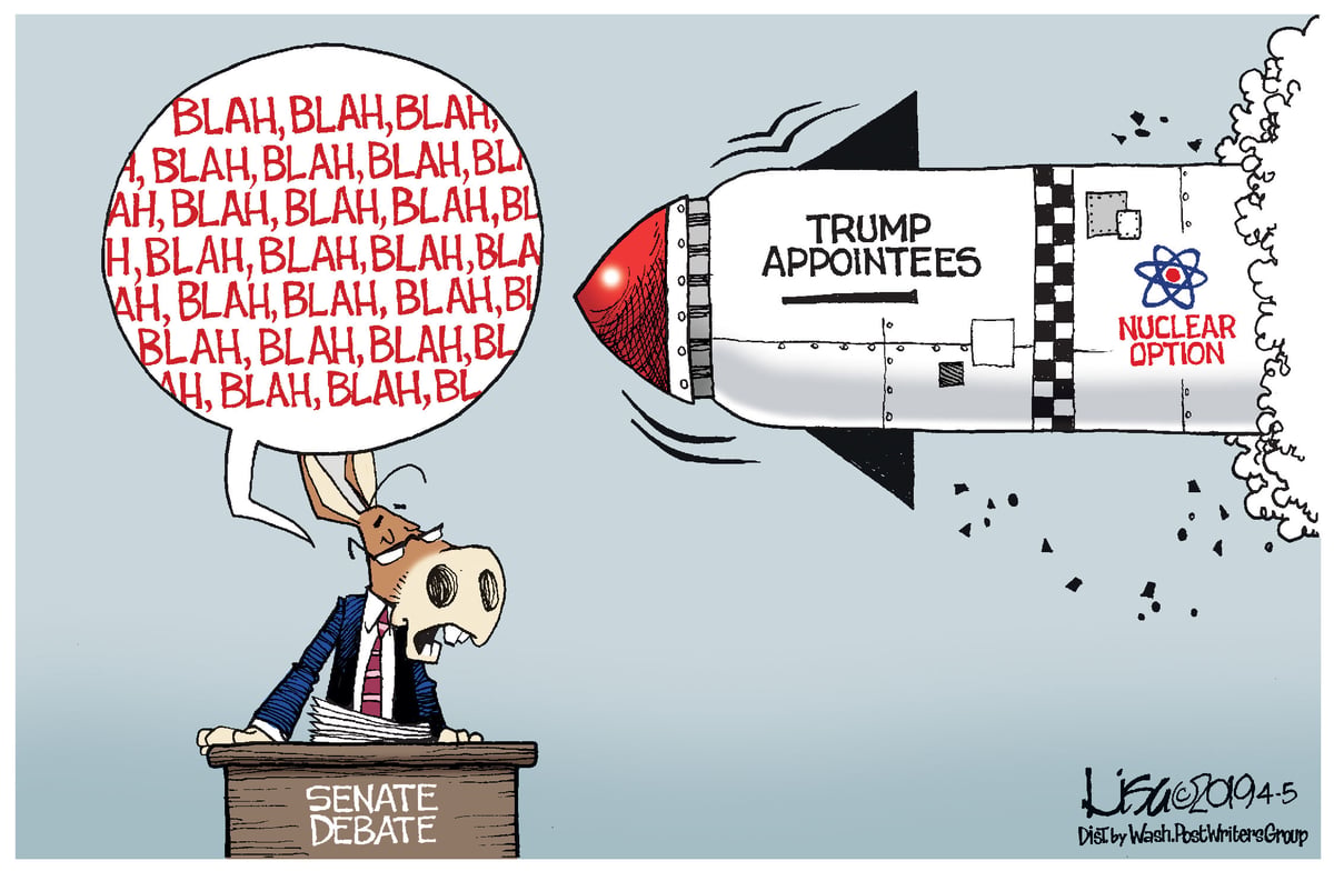 Lisa Benson — April 5, 2019