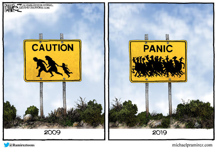 Michael Ramirez — April 5, 2019