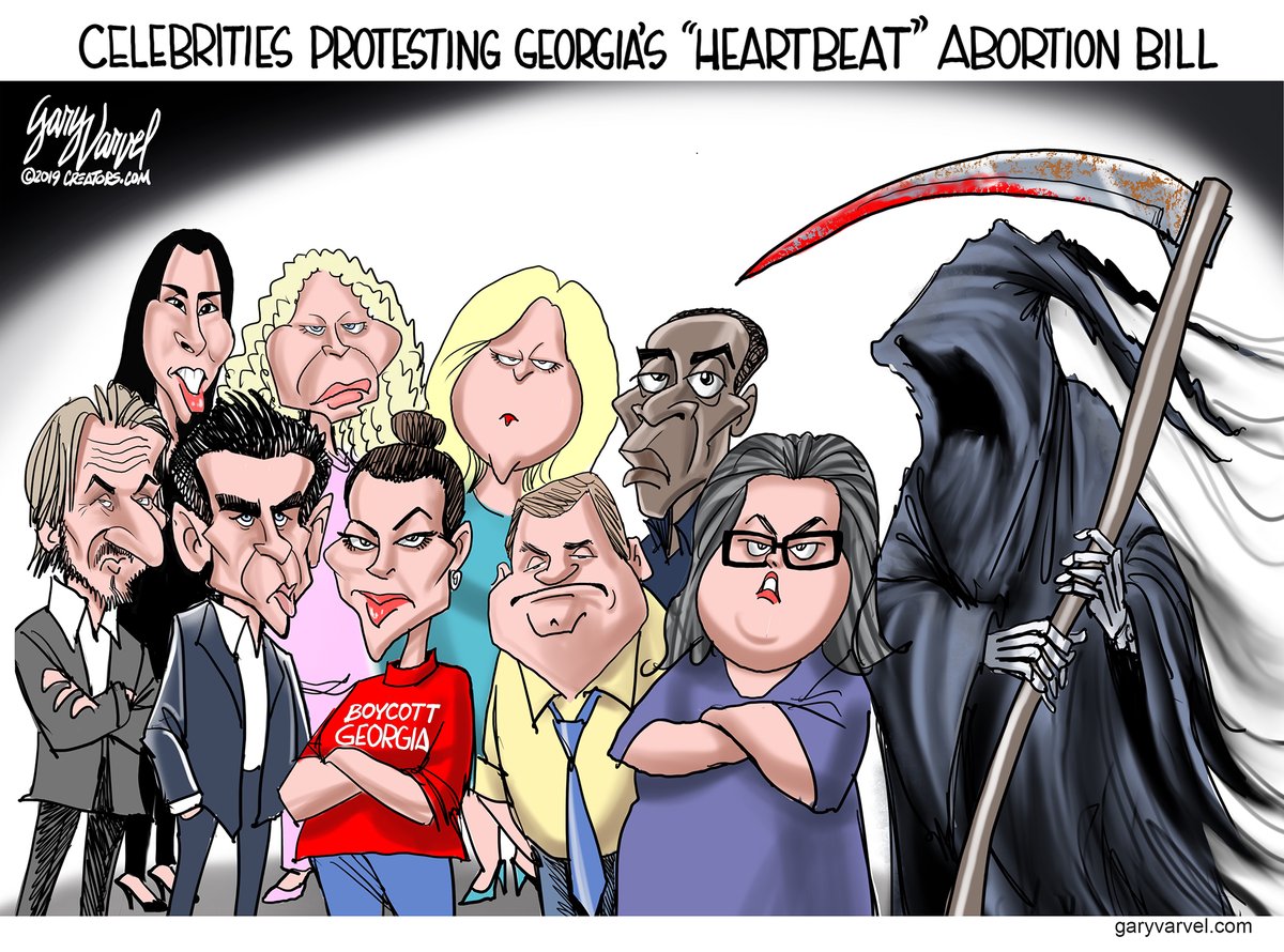 Gary Varvel — April 6, 2019