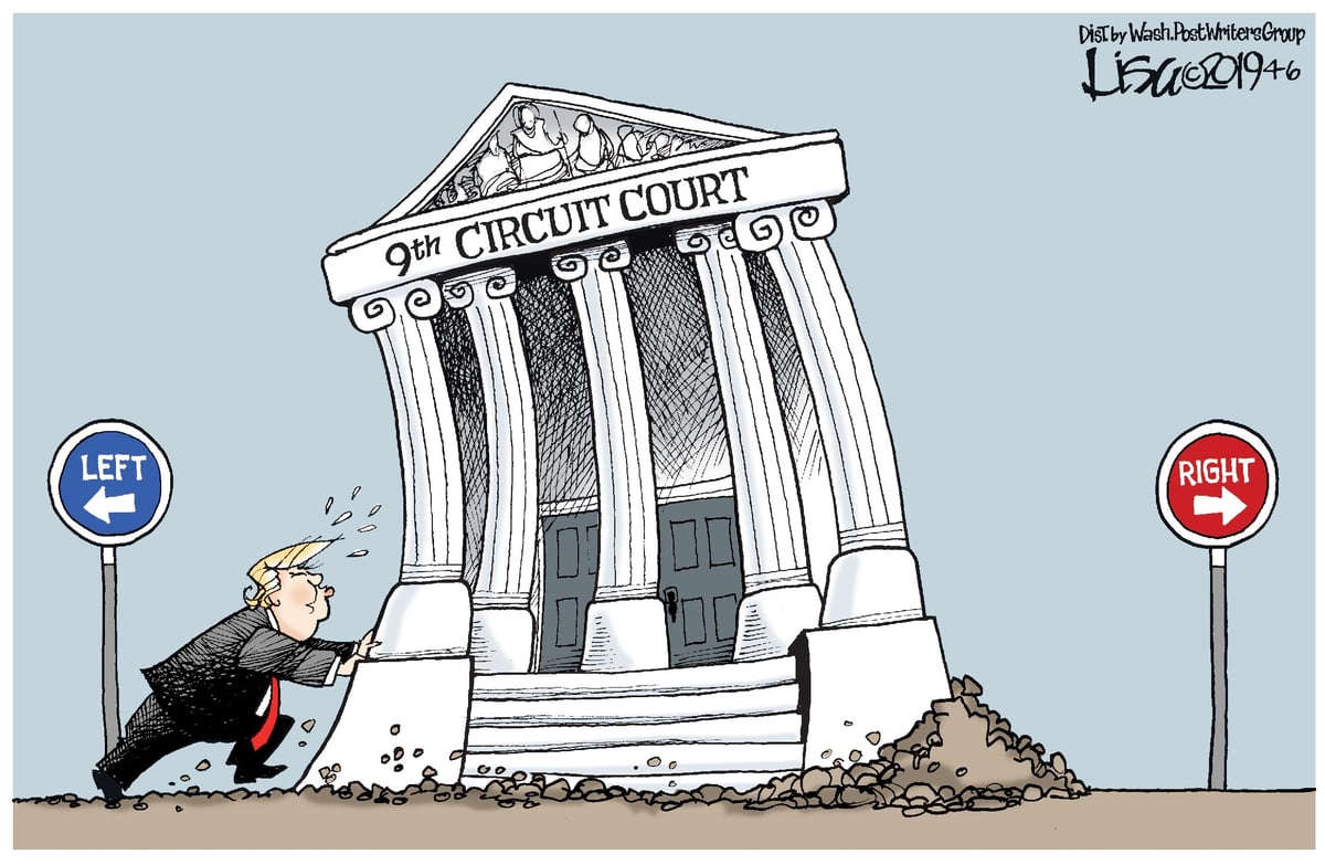 Lisa Benson — April 8, 2019