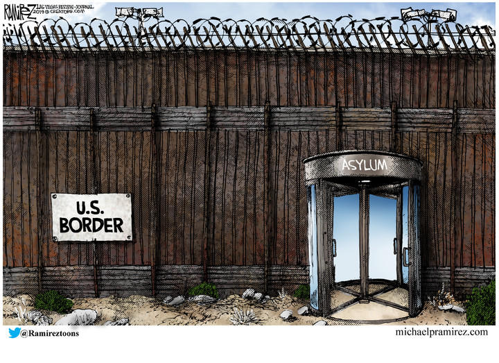 Michael Ramirez — April 9, 2019