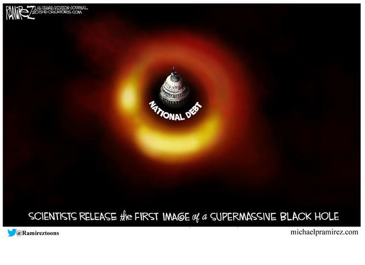Michael Ramirez — April 11, 2019