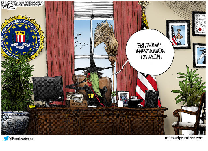 Michael Ramirez — April 12, 2019