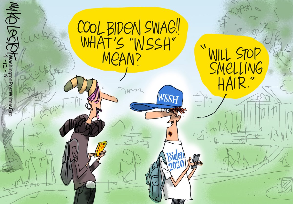 Mike Lester — April 12, 2019